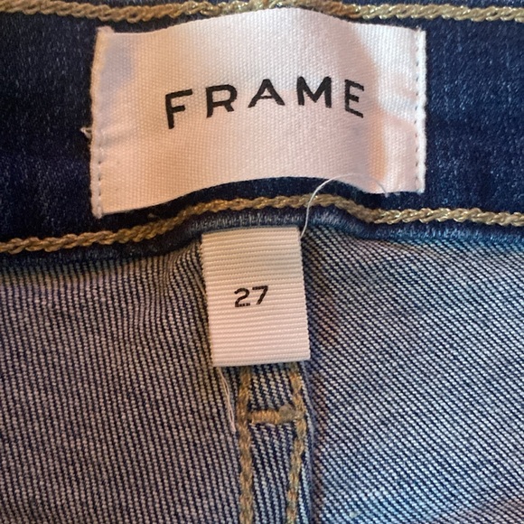 Frame Le High Skinny Jeans size 27 - Picture 3 of 10